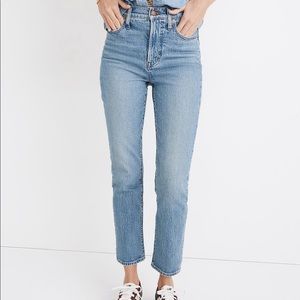 Madewell The Perfect Vintage Jean in Banner Wash 👖💙